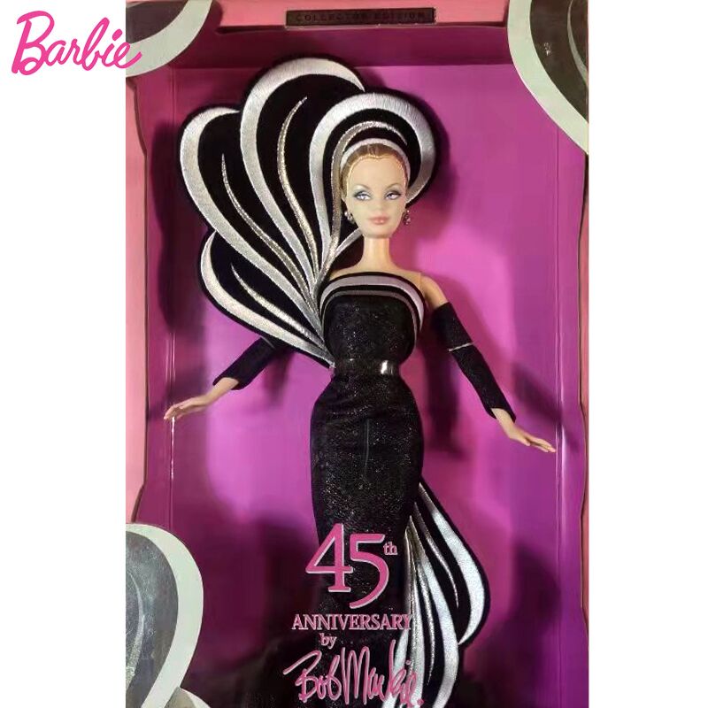 Original 45th Anniversary Barbie Doll Collectible