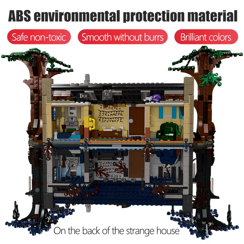 2499PCS Stranger Things The Upside Down Building Blocks Model - Image 4