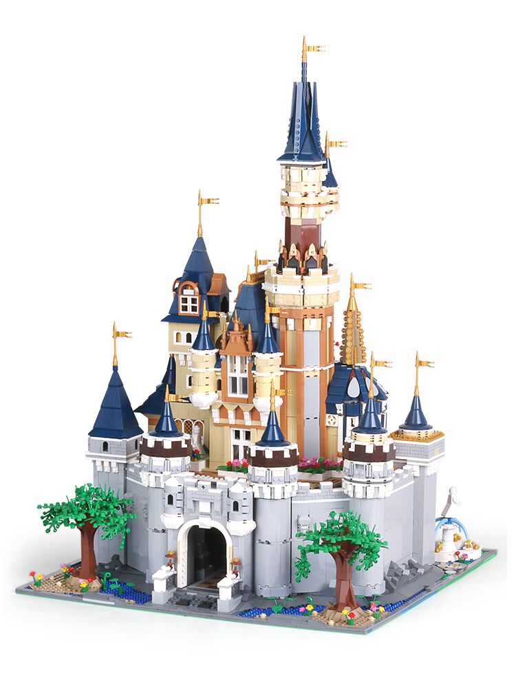 Magical Dreams: Mould King 13132 Cinderella Princess Magic Castle Building Blocks Set - Image 4