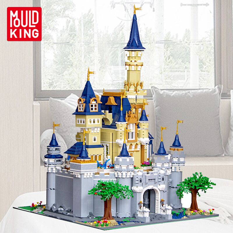 Magical Dreams: Mould King 13132 Cinderella Princess Magic Castle Building Blocks Set - Image 5