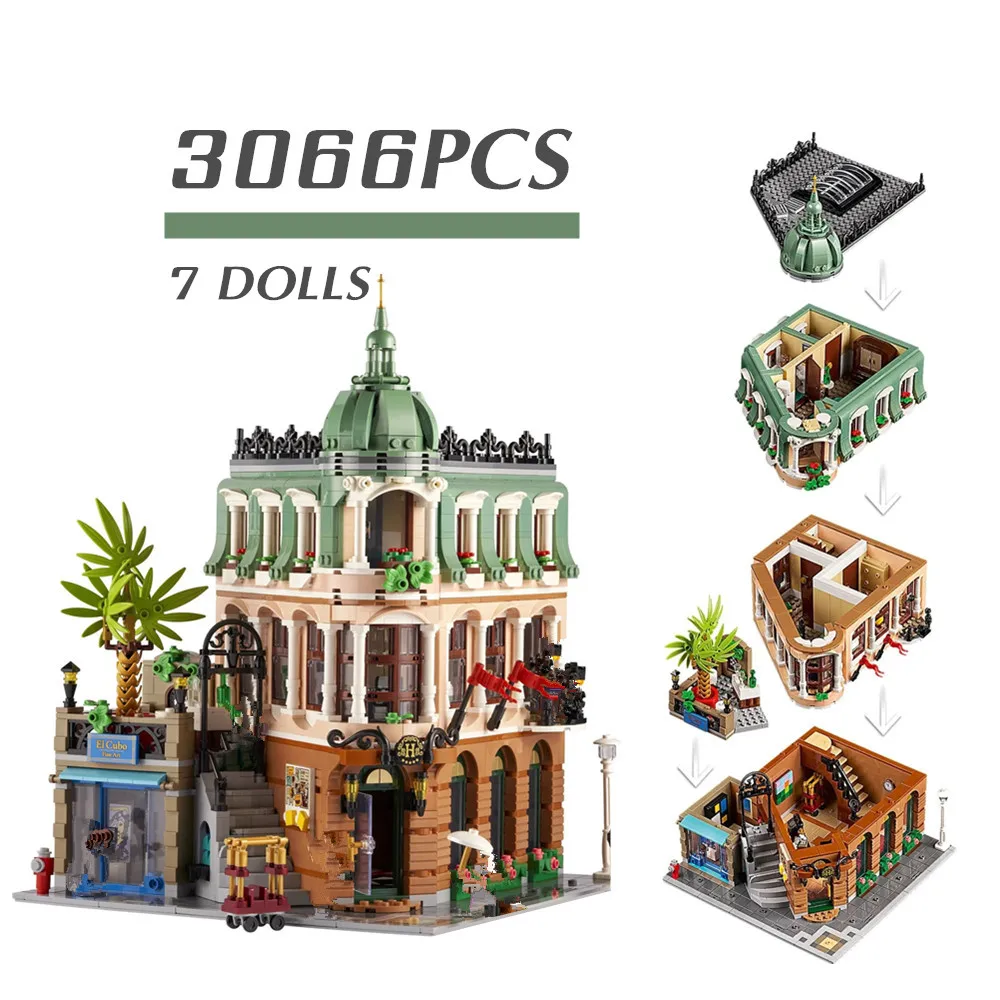 Disney Boutique Hotel: Miniso Creative Expert 10297 Building Blocks - Image 5