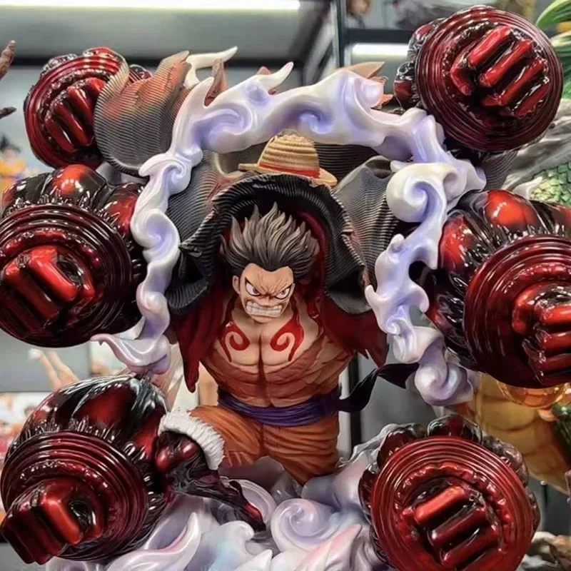One Piece Luffy Gear 4 Figure - Image 5