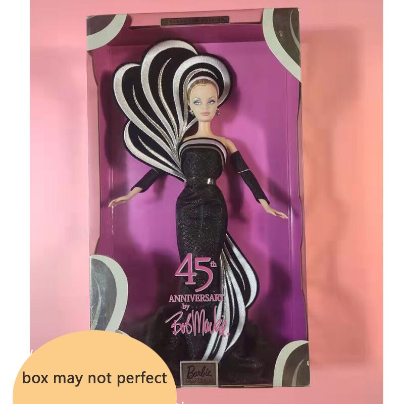 Original 45th Anniversary Barbie Doll Collectible - Image 3