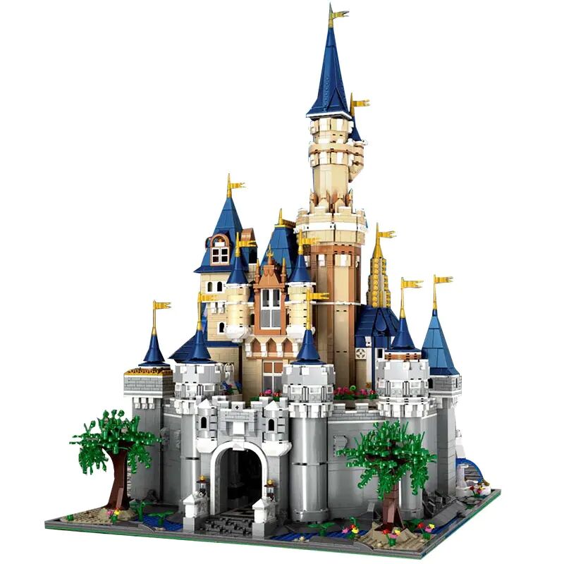 Magical Dreams: Mould King 13132 Cinderella Princess Magic Castle Building Blocks Set - Image 2