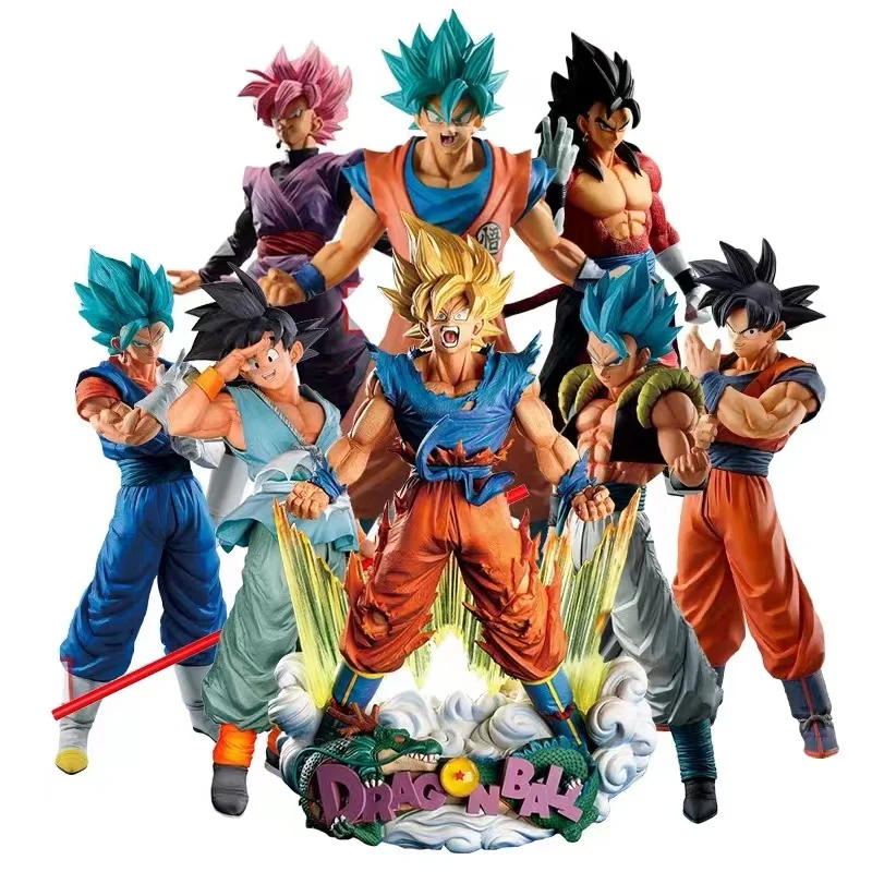 Anime Dragon Ball Figure Blind Box: Surprise Mystery Box with Super Saiyan Goku, Vegeta, and Cell - Image 3