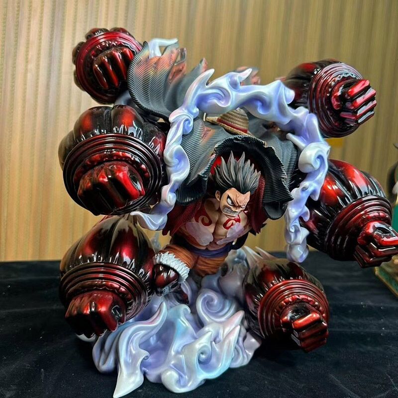 One Piece Luffy Gear 4 Figure - Image 3