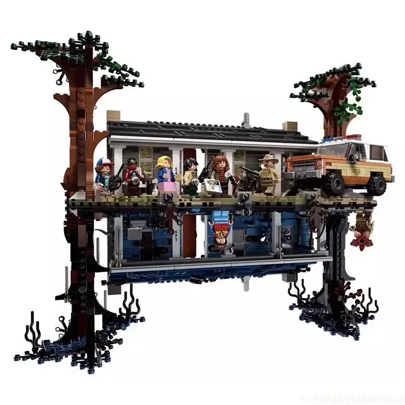 2499PCS Stranger Things The Upside Down Building Blocks Model - Image 6
