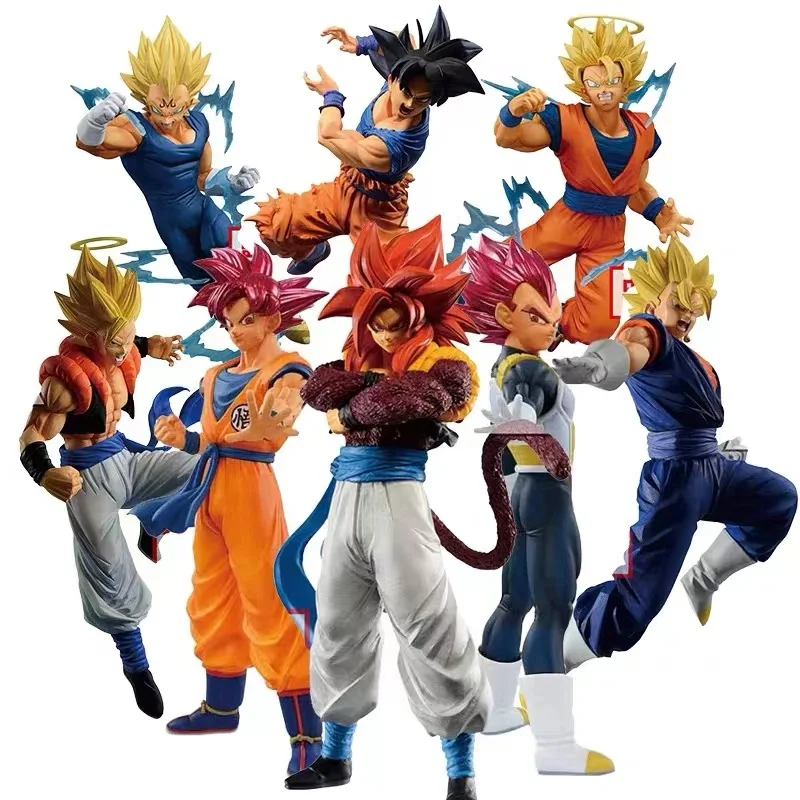 Anime Dragon Ball Figure Blind Box: Surprise Mystery Box with Super Saiyan Goku, Vegeta, and Cell - Image 5