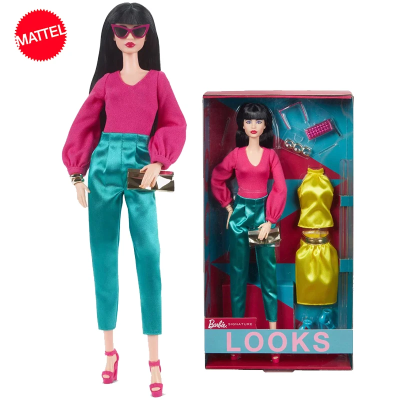 Original Barbie Signature Looks Doll with Mix-and-Match Accessories