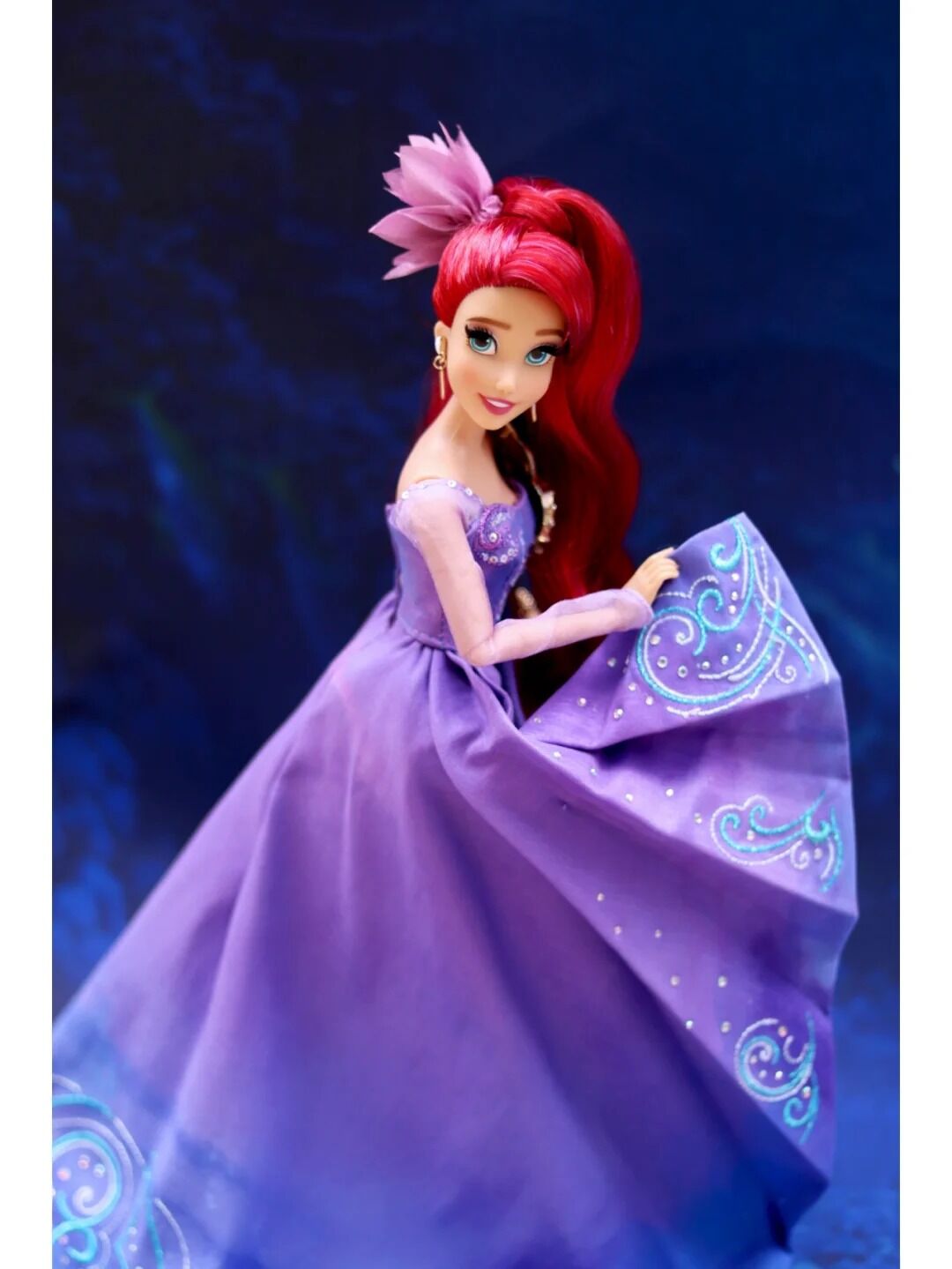 Disney Official Designer Series Princess Ariel Limited Edition Doll - Image 6