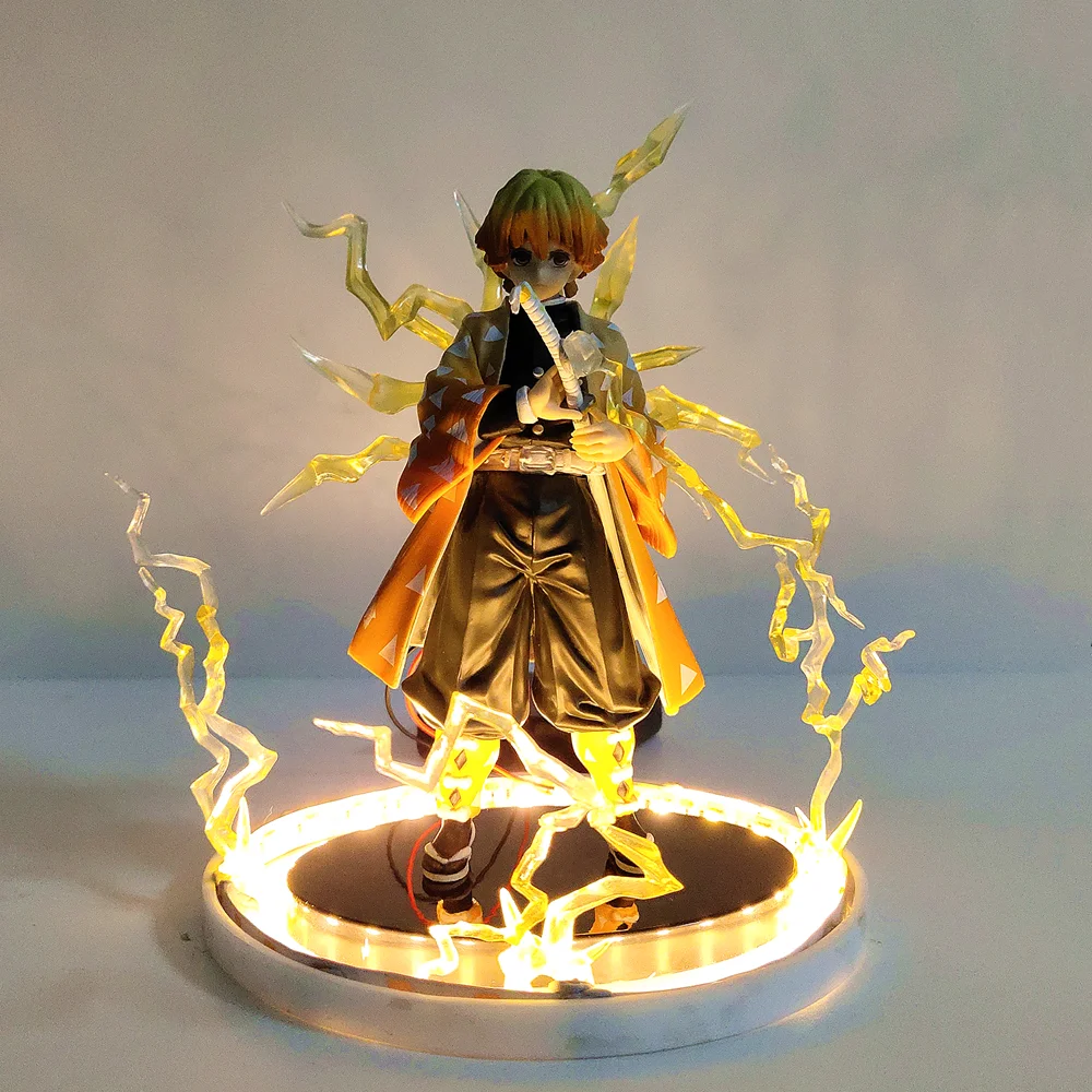 Demon Slayer Agatsuma Zenitsu Action Figure