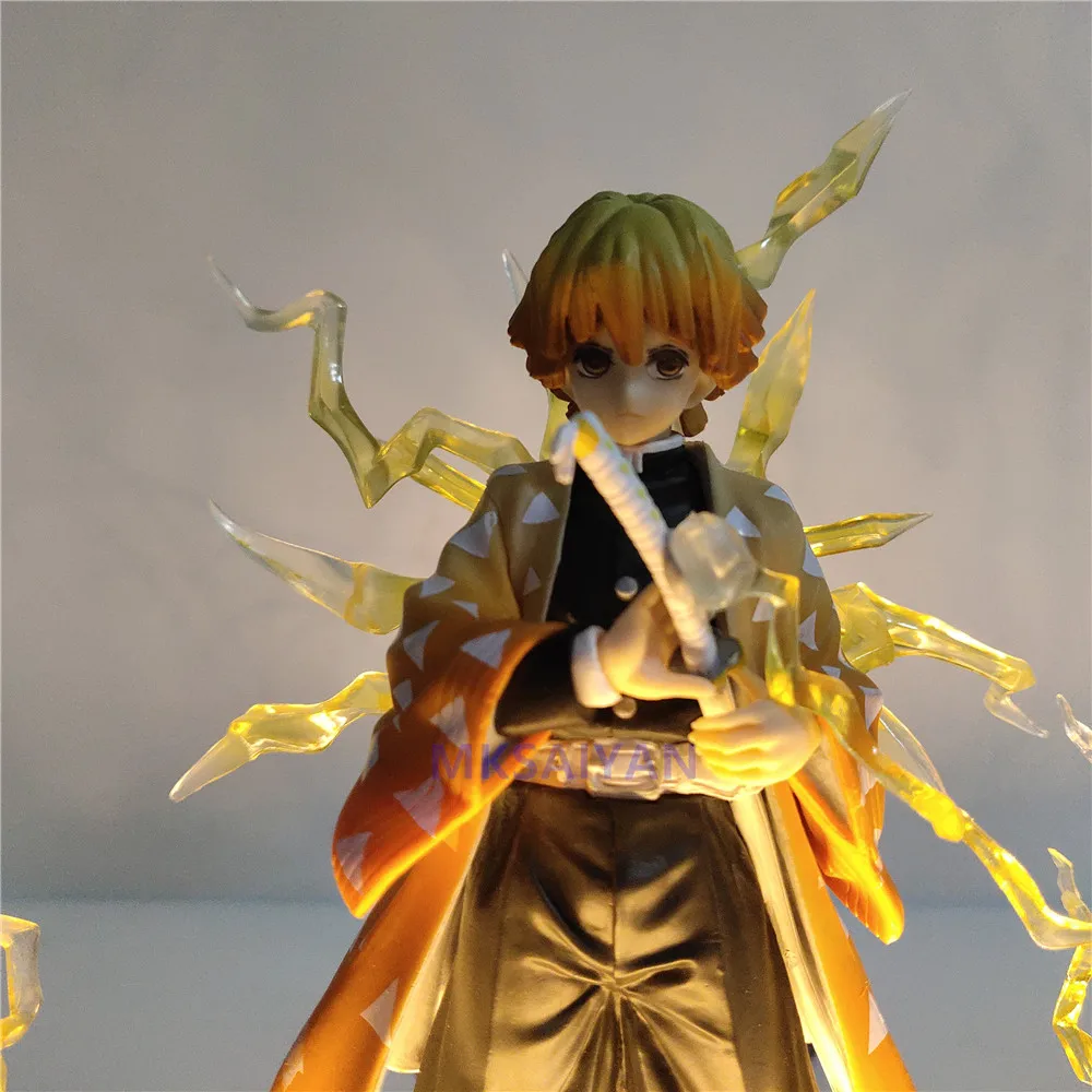 Demon Slayer Agatsuma Zenitsu Action Figure - Image 2