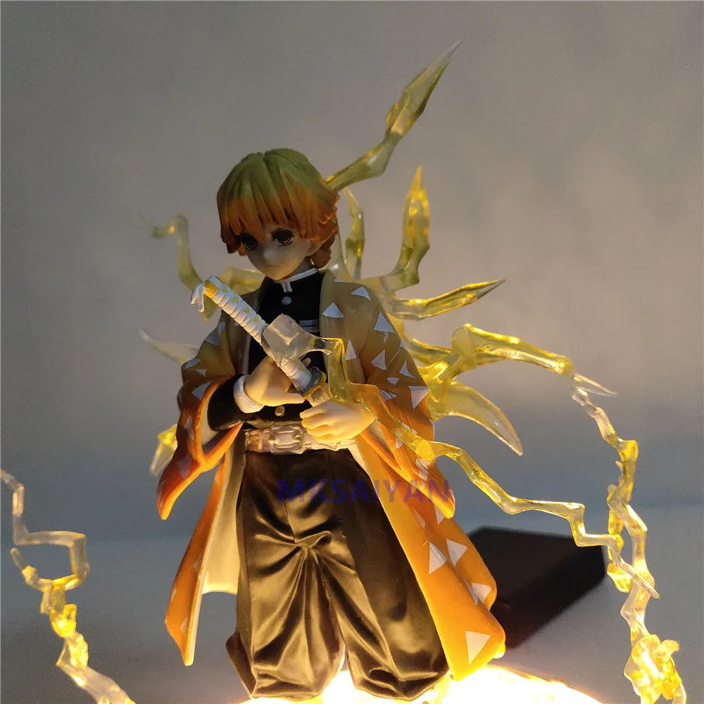 Demon Slayer Agatsuma Zenitsu Action Figure - Image 3