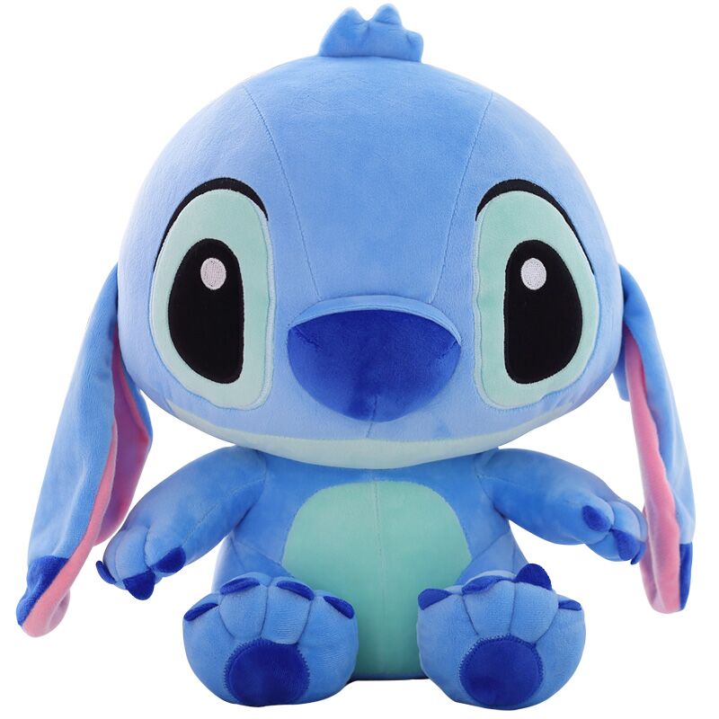 Genuine Disney Large Stitch Plush Toy – Adorable Stuffed Doll for Kids' Birthday