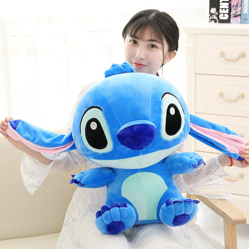 Genuine Disney Large Stitch Plush Toy – Adorable Stuffed Doll for Kids' Birthday - Image 2