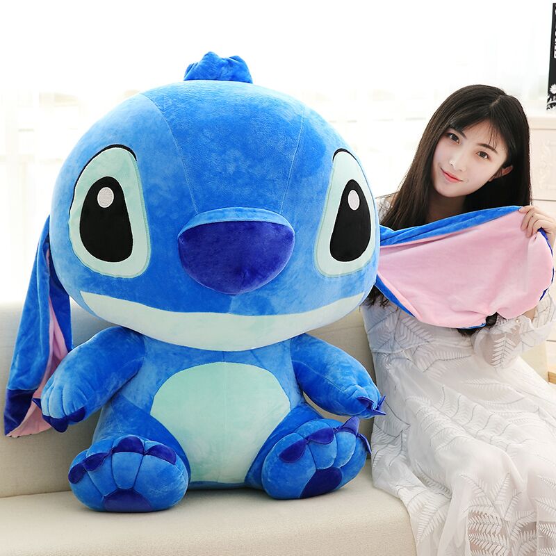 Genuine Disney Large Stitch Plush Toy – Adorable Stuffed Doll for Kids' Birthday - Image 3
