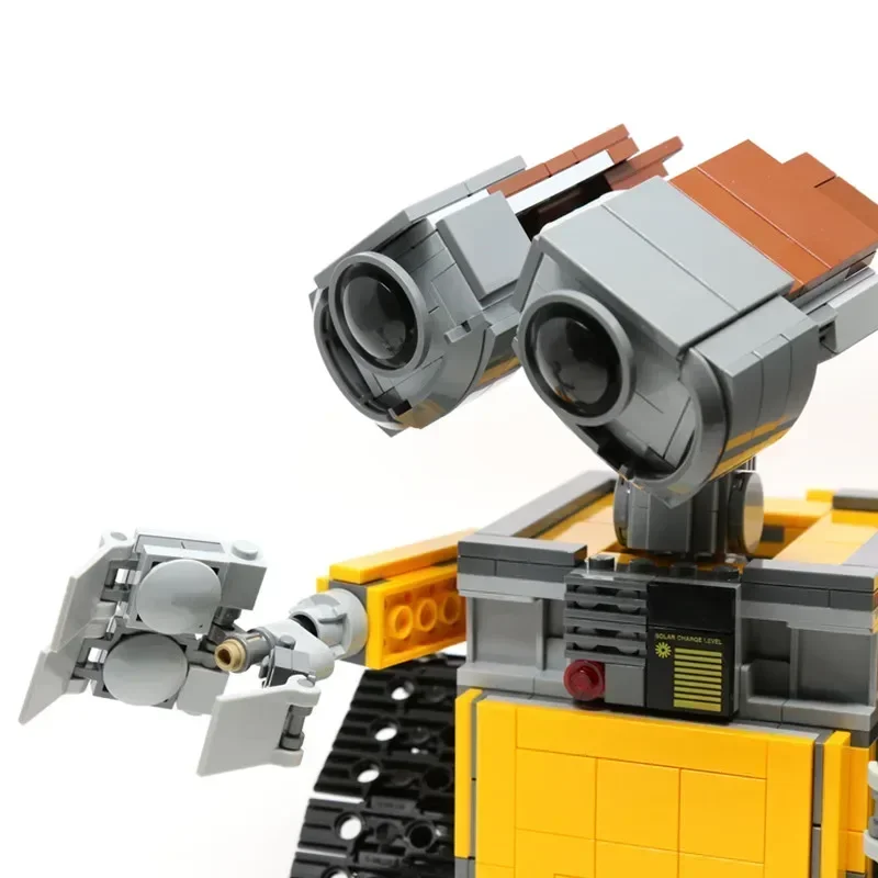 Pixar WALL-E Robot Building Block Set - Image 3