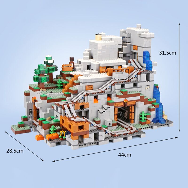 LEGO Mountain Cave Building Blocks Se - Image 3