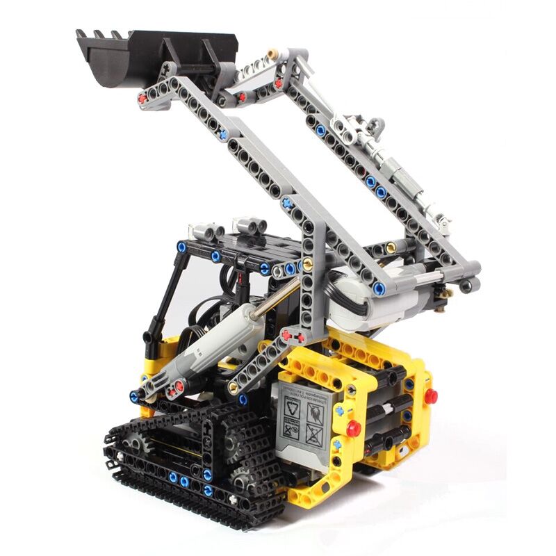470-Piece Technic MOC 13349 RC Track Loader - Image 5