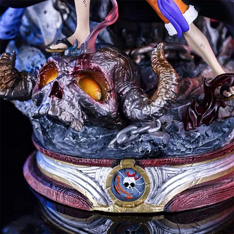 Luffy Eustass Kid and Trafalgar D. Water Law Action Figures - Image 3