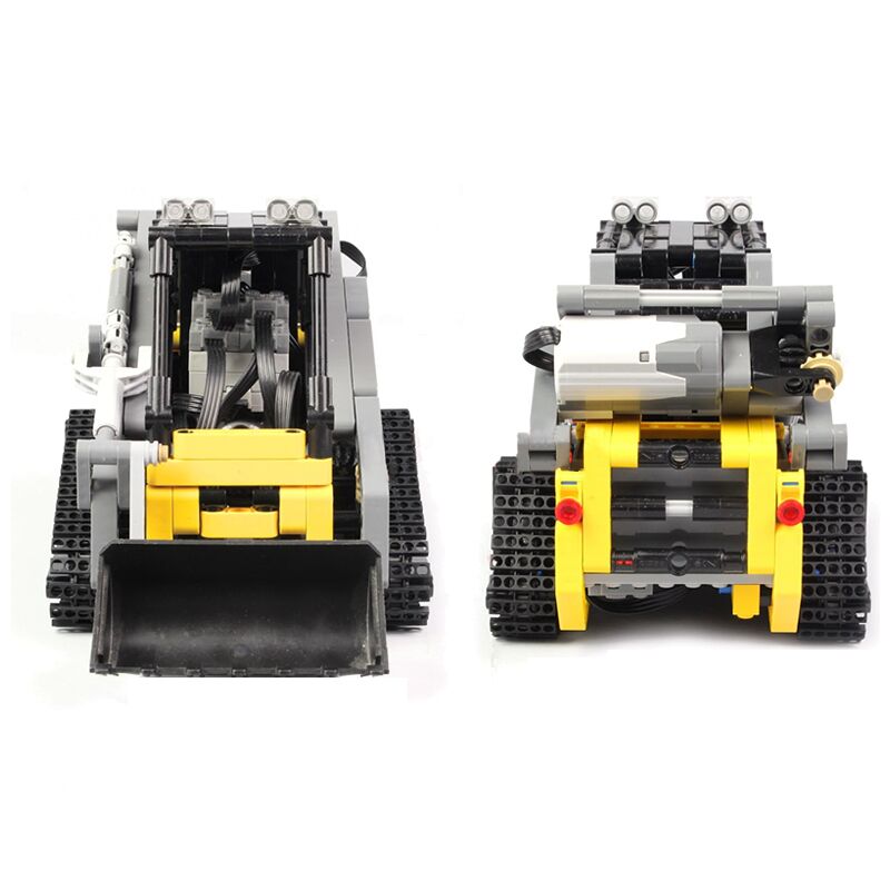 470-Piece Technic MOC 13349 RC Track Loader - Image 2
