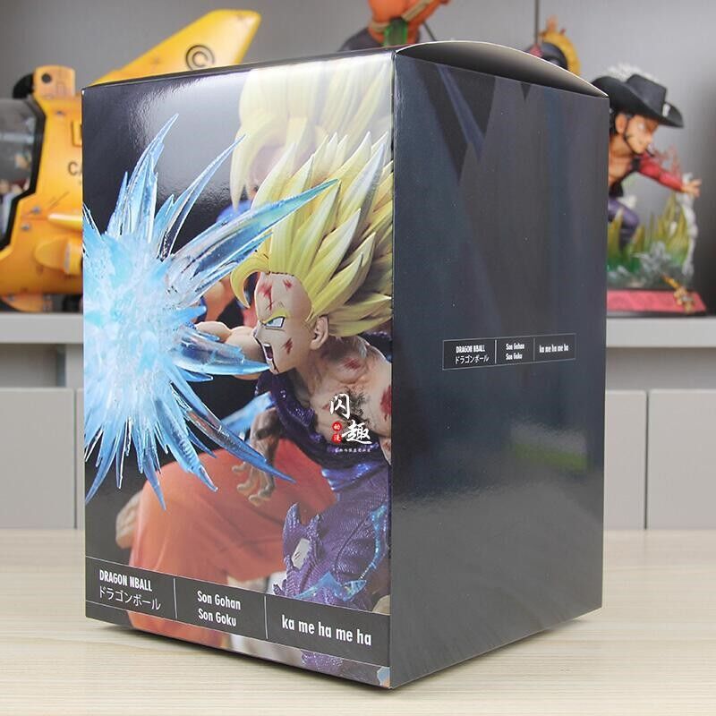 Dragon Ball Z Son Goku Kamehameha Action Figure - Image 2