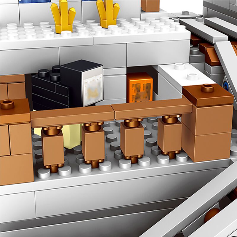 LEGO Mountain Cave Building Blocks Se - Image 5