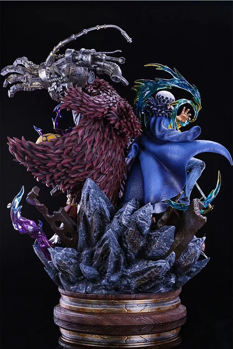 Luffy Eustass Kid and Trafalgar D. Water Law Action Figures - Image 4