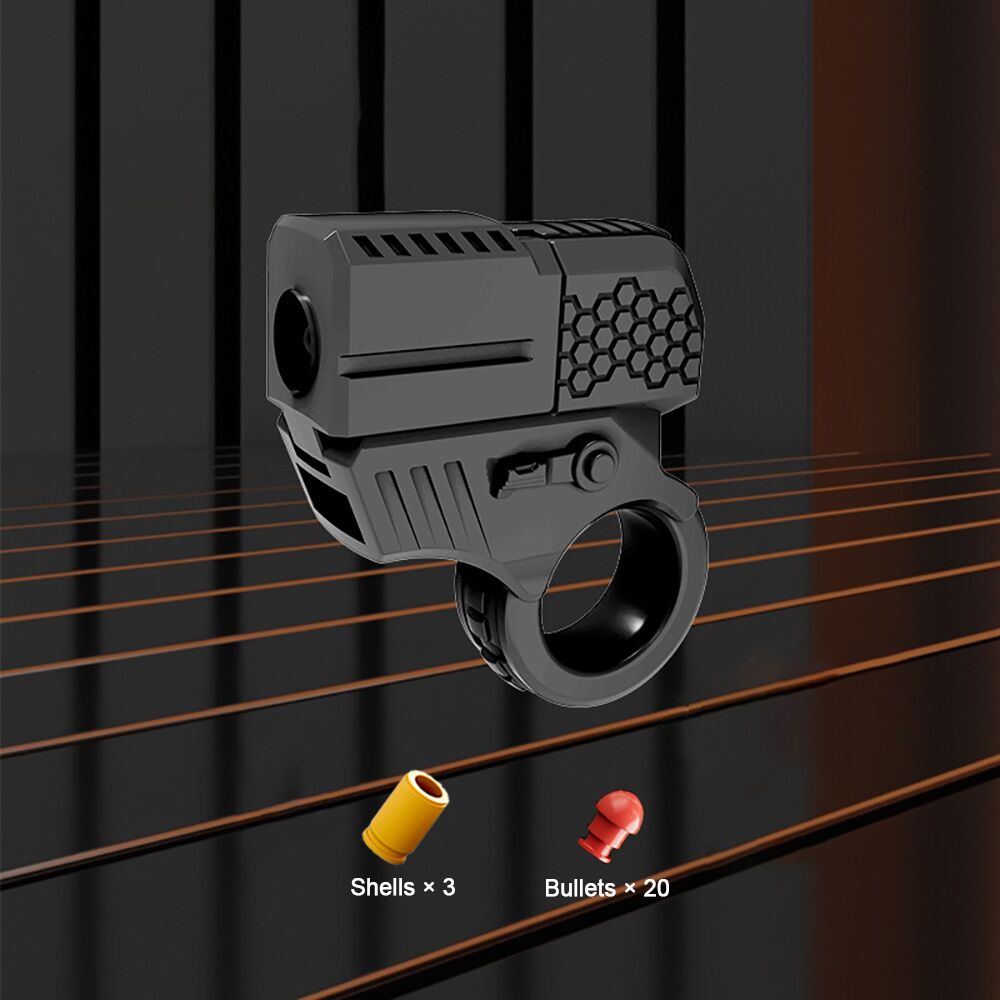 Mini Shell Ejecting Toy Gun - Image 4