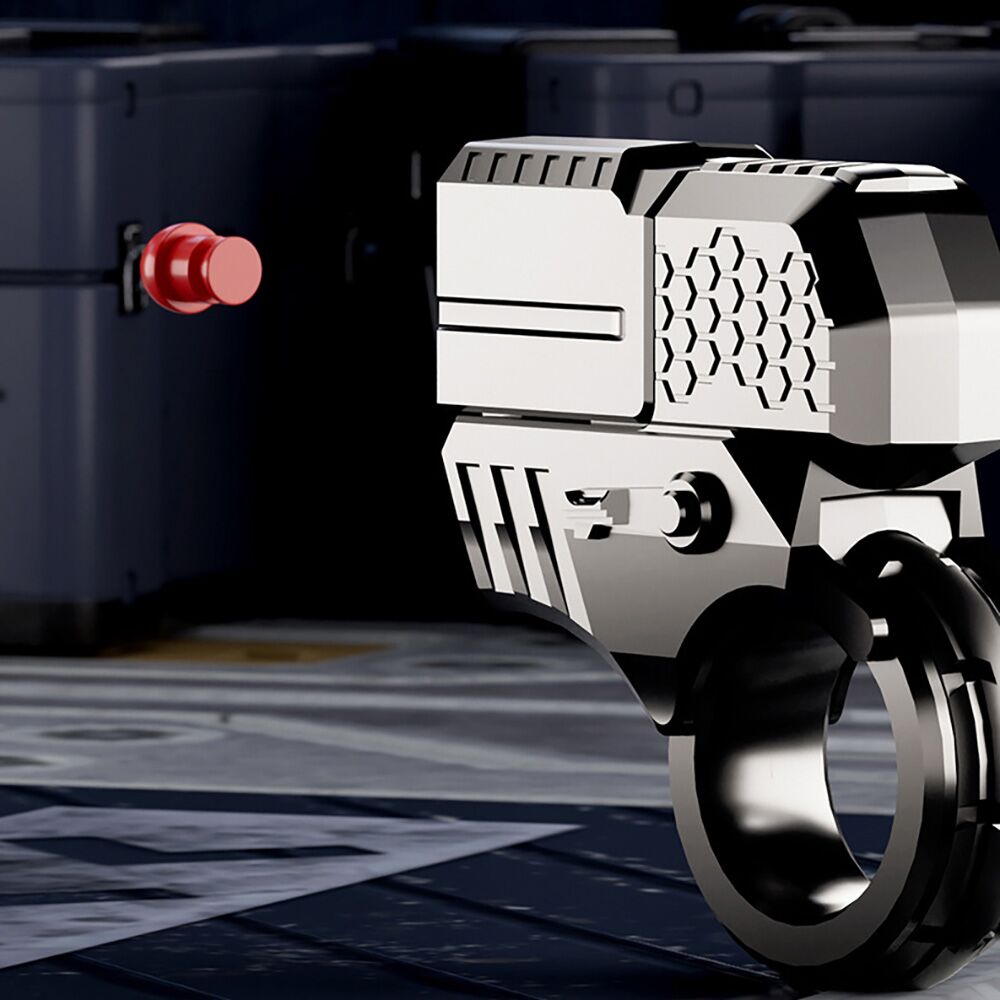 Mini Shell Ejecting Toy Gun - Image 7