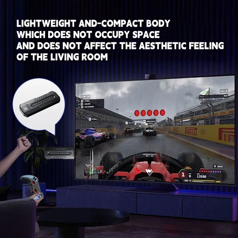 X2 4K HD Video Game Stick Console â 50,000 Retro Games + Wireless Controllers - Image 3