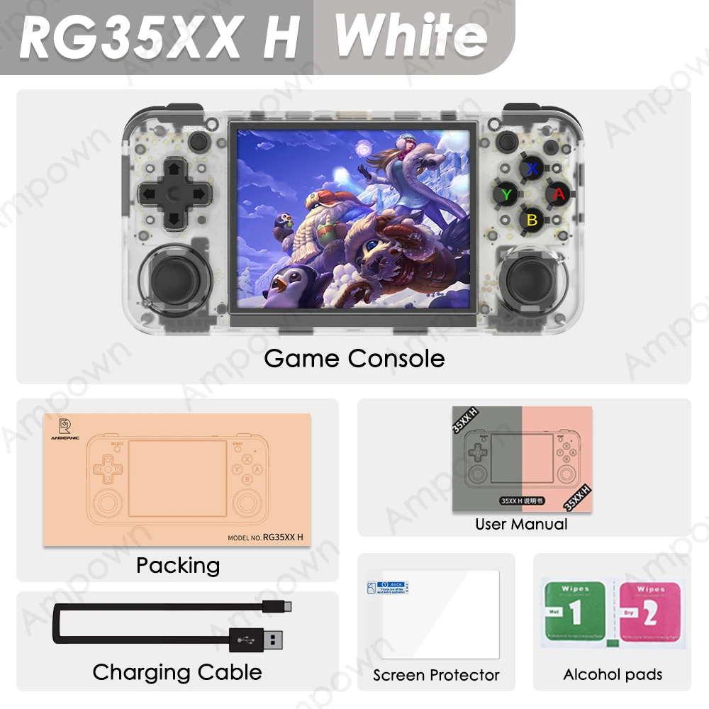 ANBERNIC RG35XX H Handheld Game Console β Retro Power in Your Pocket - Image 2