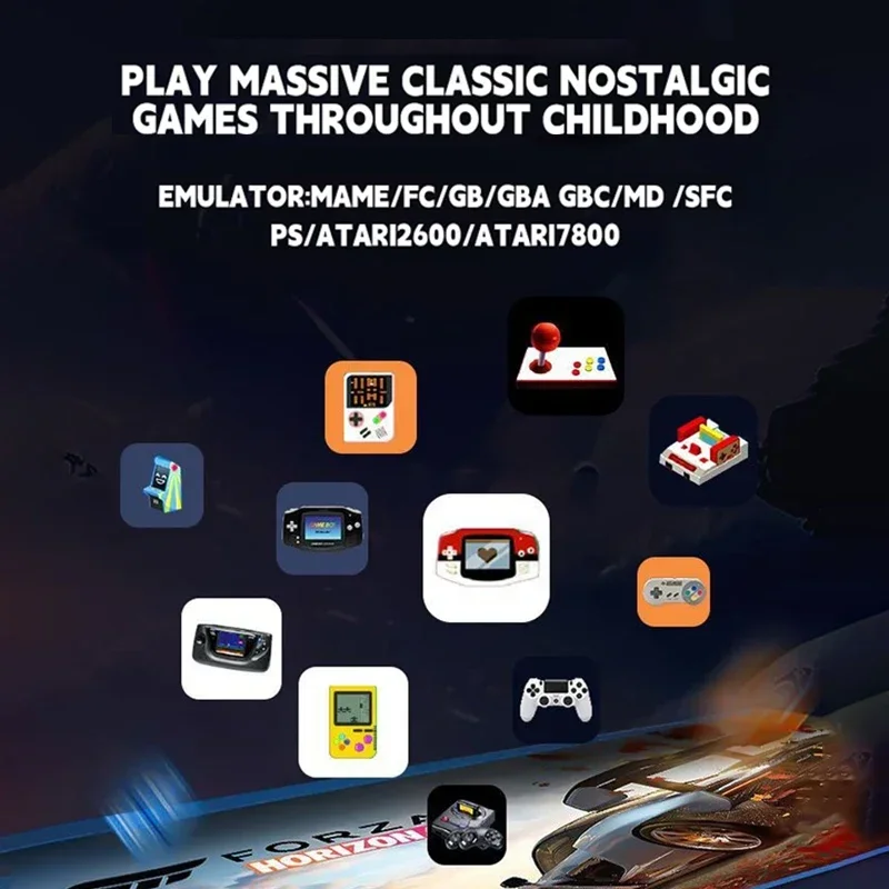 X2 4K HD Video Game Stick Console â 50,000 Retro Games + Wireless Controllers - Image 4